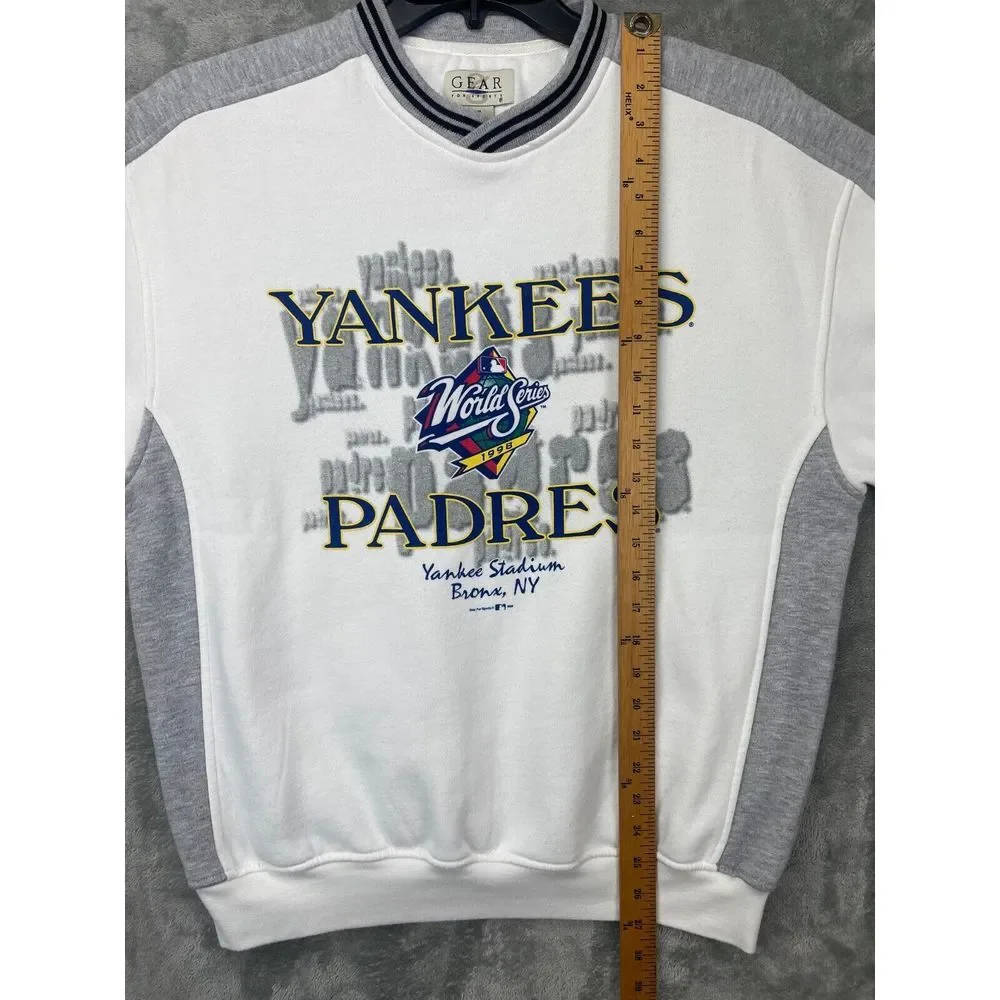 Vintage Rare Men's 1998 New York Yankees Sweatshirt Sz Large World Series Champs - Picture 4 of 10